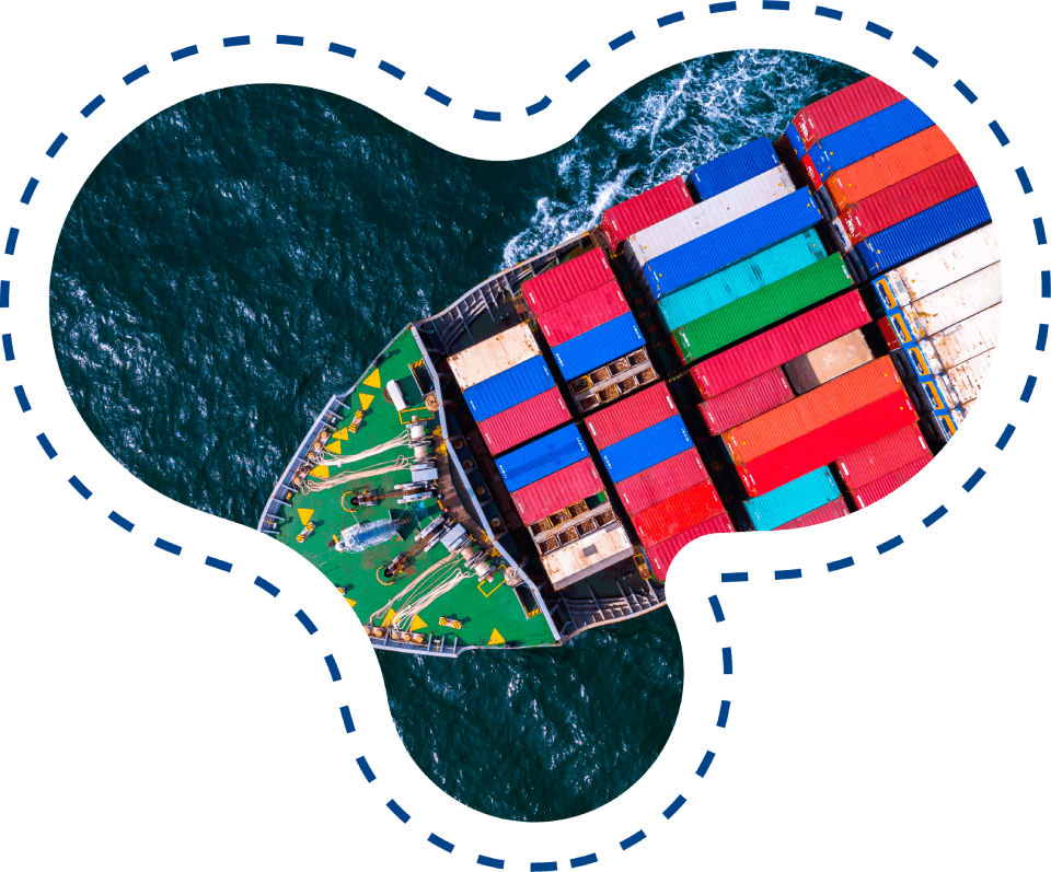 transport maritime de biens